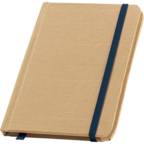 FLAUBERT. Pocket Notizbuch Mit Recyceltem Papier , dunkelblau, Karton, , Bild 1