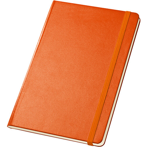 TWAIN. Notizbuch A5 Mit Linierten Blättern In Elfenbeinfarbe , orange, -, , Bild 1