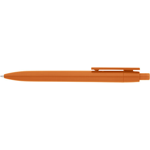 RIFE. Kugelschreiber Mit Clip Für Doming , orange, Kunststoff, , Bild 3