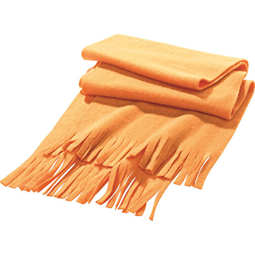 JASON. Schal Aus Fleece , orange, Fleece: 200 g/m², , Bild 1