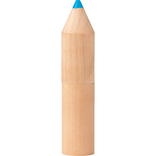 Petit Coloret , holzfarben, Holz, 13,50cm x 3,00cm (Länge x Breite), Bild 1