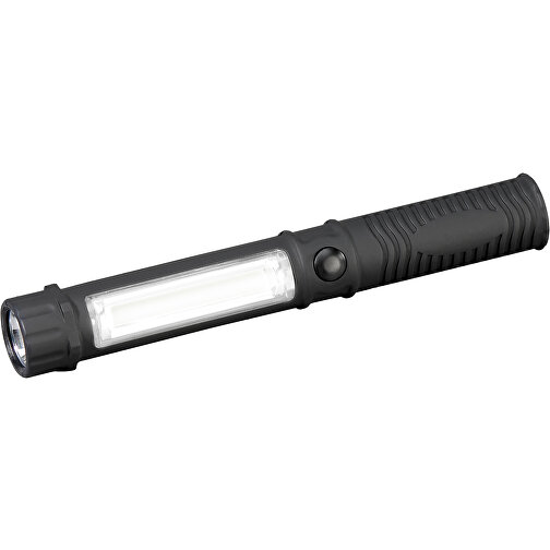 FACTORY Arbeitslampe Mit Clip & Magnet , schwarz, ABS mit Softtouch Beschichtung, 16,50cm (Höhe), Bild 9