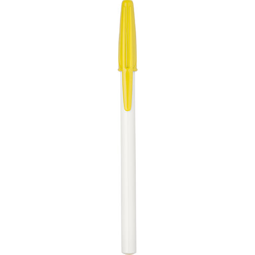 CORVINA. Kugelschreiber CARIOCA® , gelb, Kunststoff, , Bild 1