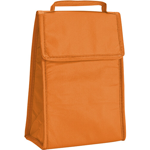 OSAKA. Faltbare Kühltasche 2l Aus Vliesstoff , orange, Non Woven: 80 g/m², , Bild 1