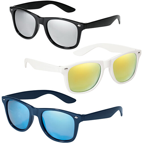 NIGER. Sonnenbrille , weiß, PC, , Bild 2