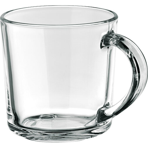 SOFFY. Tasse Aus Glas 230 ML , transparent, Glas, , Bild 1