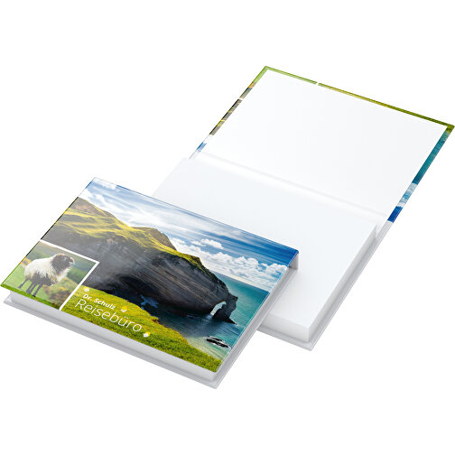 Kombi-Set Dublin White Bestseller, Bookcover Matt-individuell , individuell, 7,80cm x 10,50cm (Länge x Breite), Bild 1