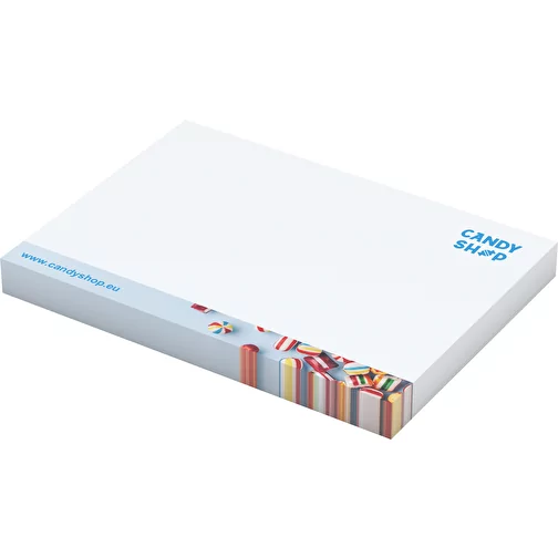 Note autocollante Basic 100 x 72 Bestseller, 100 feuilles, Image 1