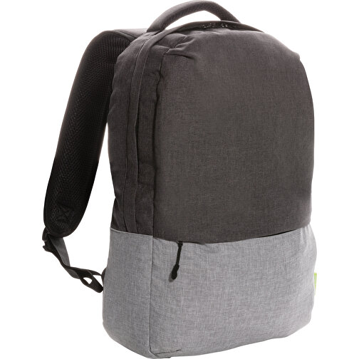 Duo Color RPET 15.6' RFID Laptop Backpack bez PVC, Obraz 1