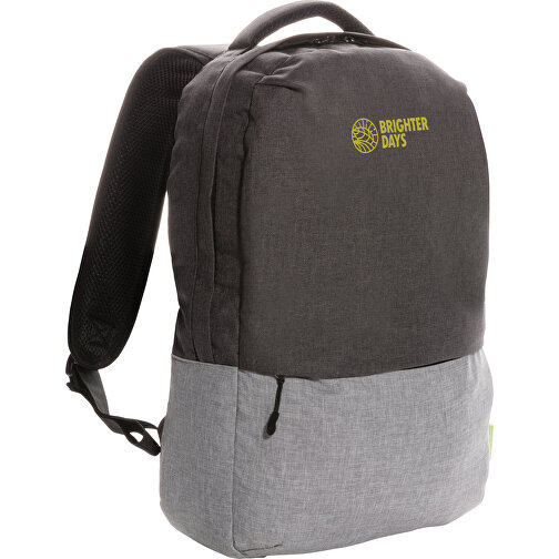 Duo Color RPET 15.6' RFID Laptop Backpack bez PVC, Obraz 8