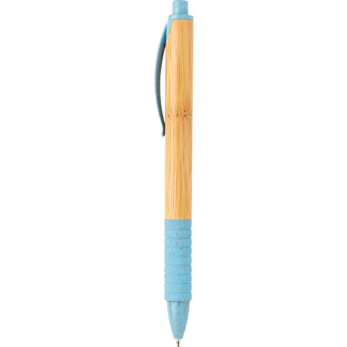 Pen lavet af bambus og hvedestrå, Billede 2