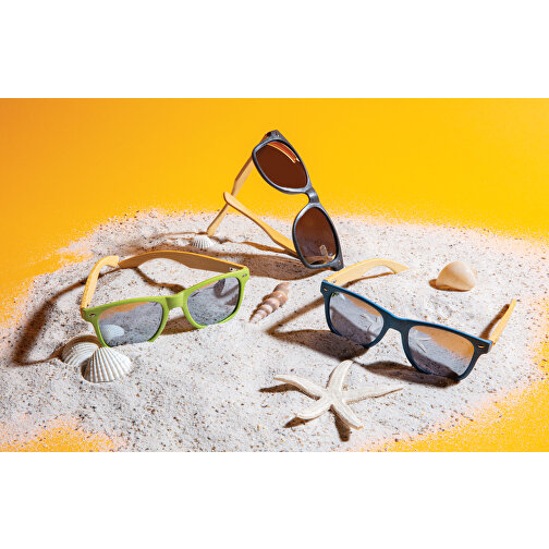 Gafas de sol de paja y bambú de trigo, Imagen 7