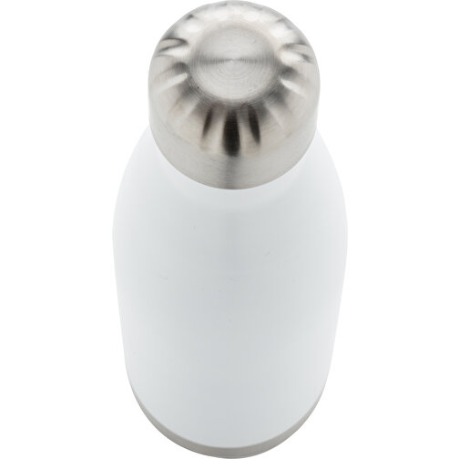 Vakuumisolierte Stainless Steel Flasche, Weiß , weiß, Edelstahl, 25,80cm (Höhe), Bild 3