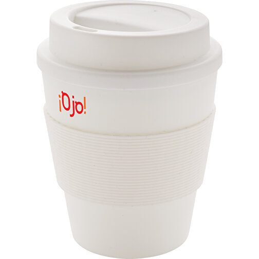 Mug en PP recyclable avec couvercle à vis 350ml, Image 4