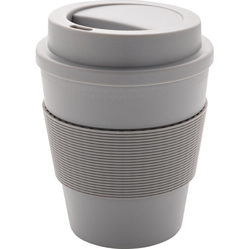 Mug en PP recyclable avec couvercle à vis 350ml, Image 1