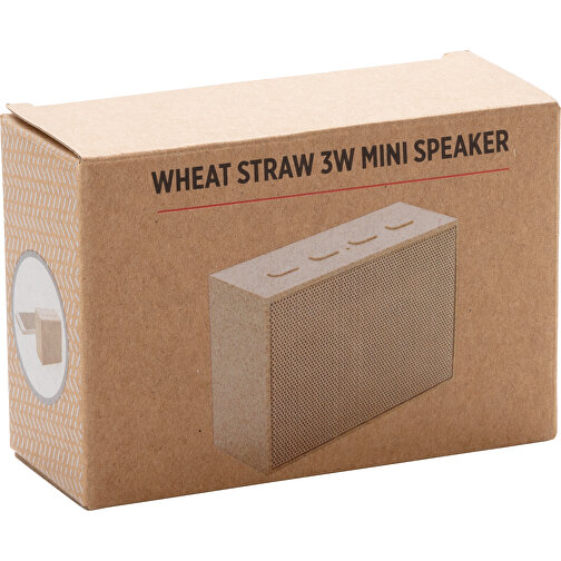 Mini glosnik 3W Wheat Straw, Obraz 7