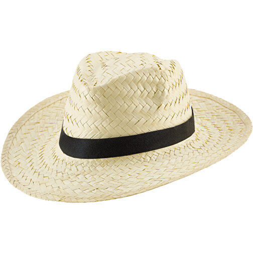 EDWARD. Sombrero de paja natural, Imagen 1