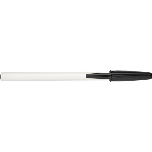 CORVINA BK. Kugelschreiber CARIOCA® , schwarz, Kunststoff, , Bild 3