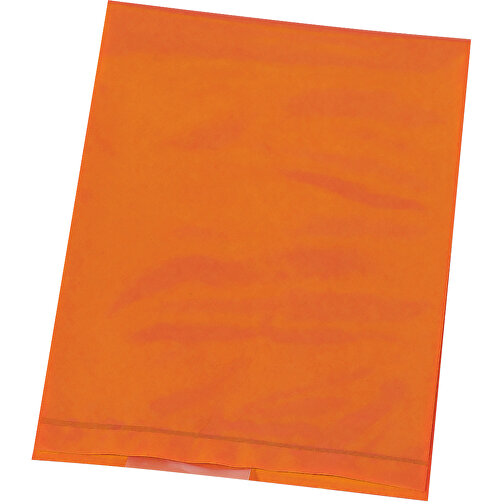 SAINZ. Handklatscher , orange, PE, 14,00cm (Höhe), Bild 1