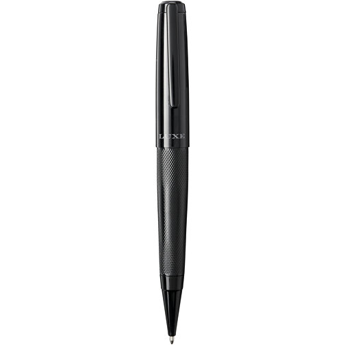 Gloss Duo-Stift-Geschenkset , schwarz, Metall, 16,00cm x 2,00cm x 6,00cm (Länge x Höhe x Breite), Bild 4