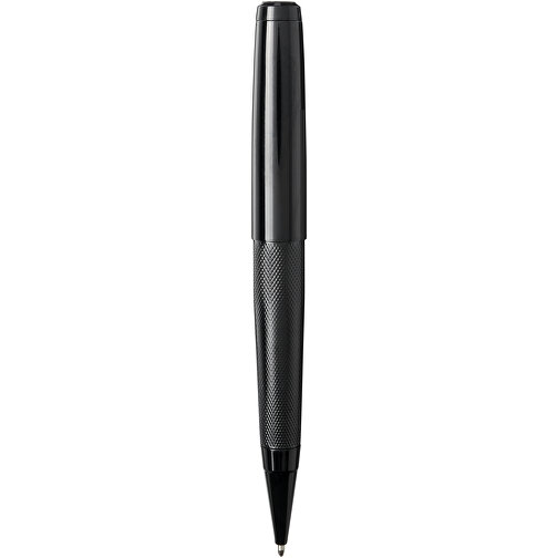 Gloss Duo-Stift-Geschenkset , schwarz, Metall, 16,00cm x 2,00cm x 6,00cm (Länge x Höhe x Breite), Bild 5