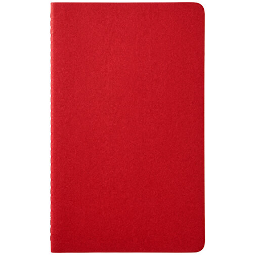 Moleskine Cahier Journal L – Blanko , Moleskine, cranberry rot, Karton, 21,00cm x 0,67cm x 13,00cm (Länge x Höhe x Breite), Bild 9