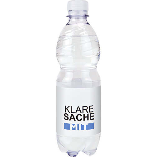 500 Ml PromoWater - Mineralwasser Mit Kohlensäure, Hergestellt In Deutschland , Kunststoff, 6,40cm x 22,40cm x 6,40cm (Länge x Höhe x Breite), Bild 3