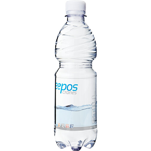 500 Ml PromoWater - Mineralwasser, Still, Hergestellt In Deutschland , Kunststoff, 6,40cm x 22,40cm x 6,40cm (Länge x Höhe x Breite), Bild 4