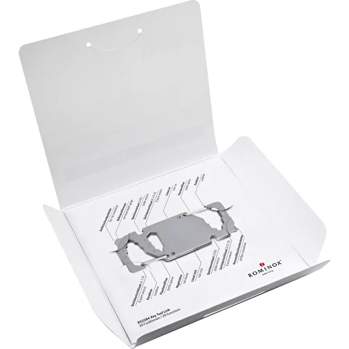 Set de cadeaux / articles cadeaux : ROMINOX® Key Tool Link (20 functions) emballage à motif Super , Image 8