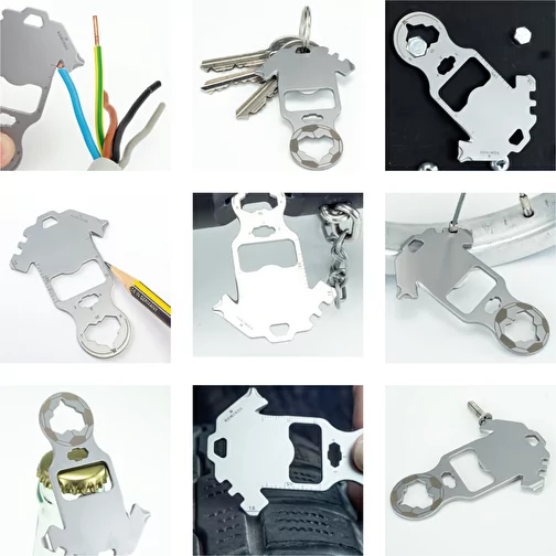 ROMINOX® Key Tool Calcio / Calcio, Immagine 4