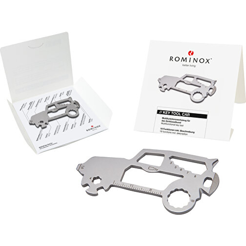 Set de cadeaux / articles cadeaux : ROMINOX® Key Tool SUV (19 functions) emballage à motif Fan d , Image 2