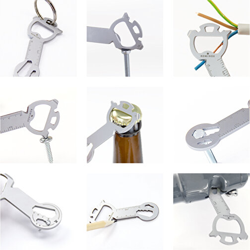 Set de cadeaux / articles cadeaux : ROMINOX® Key Tool Snake (18 functions) emballage à motif Groß, Image 4