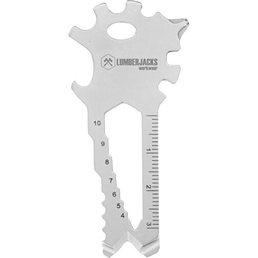 ROMINOX® Key Tool Lion (22 Funktionen) (Einzelhandel) , Edelstahl, 7,00cm x 0,23cm x 3,20cm (Länge x Höhe x Breite), Bild 11