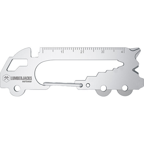 Set de cadeaux / articles cadeaux : ROMINOX® Key Tool Truck (22 functions) emballage à motif Groß, Image 11