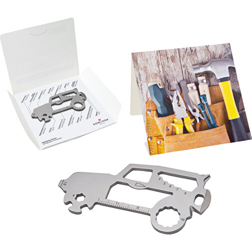 Set de cadeaux / articles cadeaux : ROMINOX® Key Tool SUV (19 functions) emballage à motif Outils, Image 1