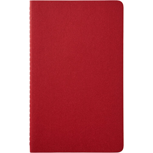 Moleskine Cahier Journal L – Liniert , Moleskine, cranberry rot, Karton, 21,00cm x 0,67cm x 13,00cm (Länge x Höhe x Breite), Bild 3