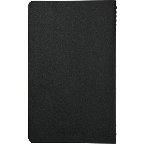 Moleskine Cahier Journal L – Liniert , Moleskine, schwarz, Karton, 21,00cm x 0,67cm x 13,00cm (Länge x Höhe x Breite), Bild 4