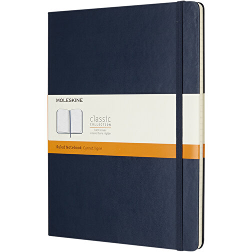 Classic XL av inbunden anteckningsbok – linjerad, Bild 1