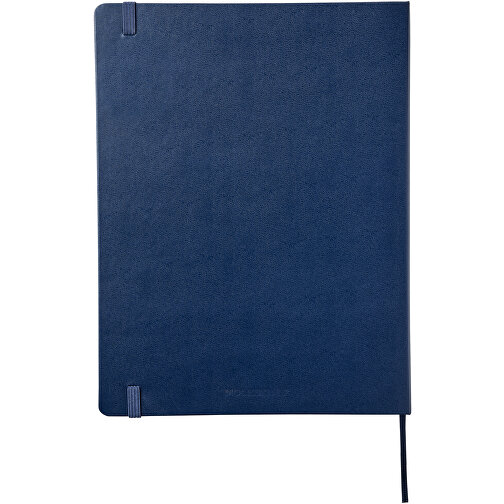Moleskine Classic Hardcover Notizbuch XL – Liniert , Moleskine, saphir, Lederimitat Papier, 25,00cm x 1,50cm x 19,00cm (Länge x Höhe x Breite), Bild 4