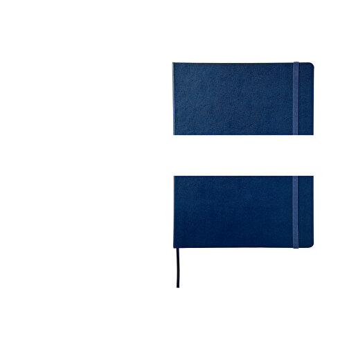 Moleskine Classic Hardcover Notizbuch XL – Liniert , Moleskine, saphir, Lederimitat Papier, 25,00cm x 1,50cm x 19,00cm (Länge x Höhe x Breite), Bild 19