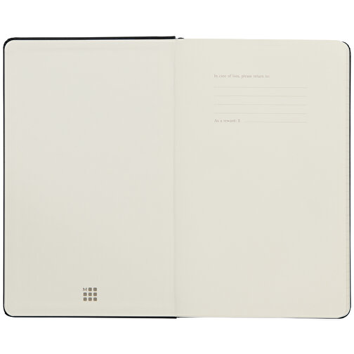 Moleskine Classic Hardcover Notizbuch L – Liniert , Moleskine, schwarz, Lederimitat Papier, 21,00cm x 1,50cm x 13,00cm (Länge x Höhe x Breite), Bild 28
