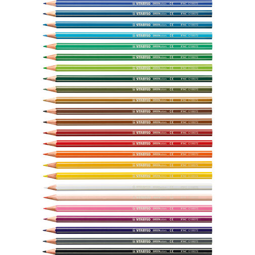 STABILO GREENcolors Farbstift , Stabilo, ocker, Holz, 17,50cm x 0,70cm x 0,70cm (Länge x Höhe x Breite), Bild 2