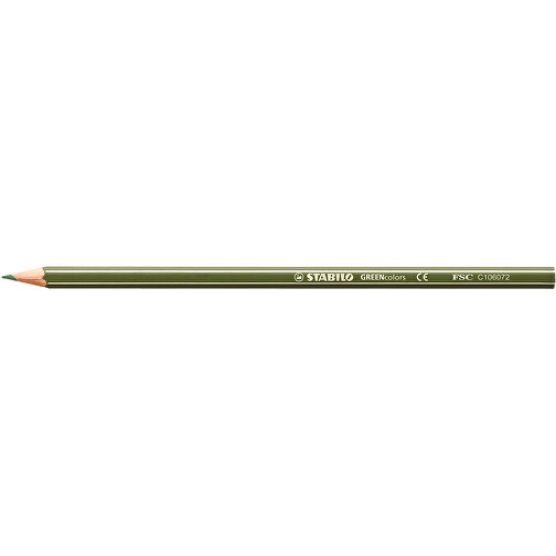 STABILO GREENcolors farvet blyant, Billede 1