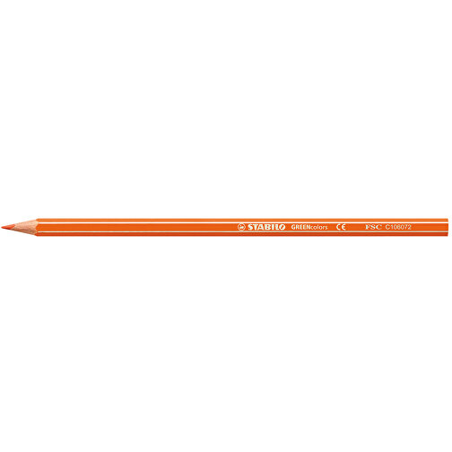 STABILO GREENcolors färgad blyertspenna, Bild 1