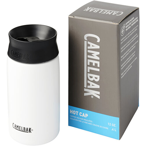 CamelBak® Hot Cap 350 Ml Kupfer-Vakuum Isolierbecher , weiß, Edelstahl, 15,60cm (Höhe), Bild 1