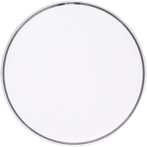 Lean Kabelloses 5W Ladepad , weiß, ABS Kunststoff, 0,70cm (Höhe), Bild 7