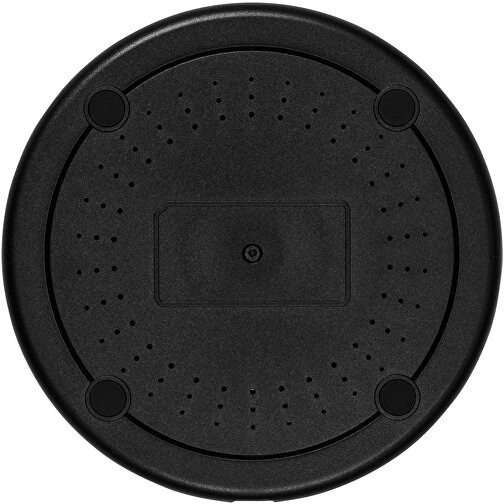 Lean Kabelloses 5W Ladepad , schwarz, ABS Kunststoff, 0,70cm (Höhe), Bild 4