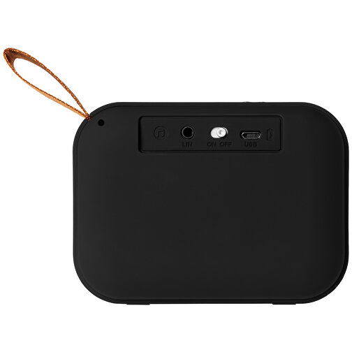 Fashion Stoff Bluetooth®-Lautsprecher , grau, ABS Kunststoff, 4,00cm x 8,20cm x 11,20cm (Länge x Höhe x Breite), Bild 8