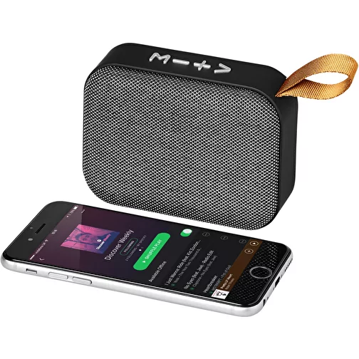 Materiałowy głośnik Bluetooth® Fashion, Obraz 6