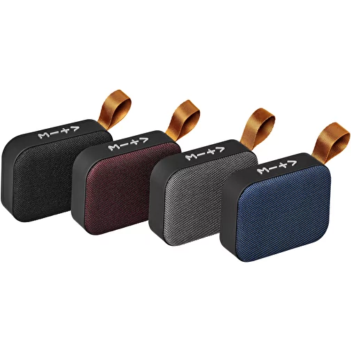 Materiałowy głośnik Bluetooth® Fashion, Obraz 7